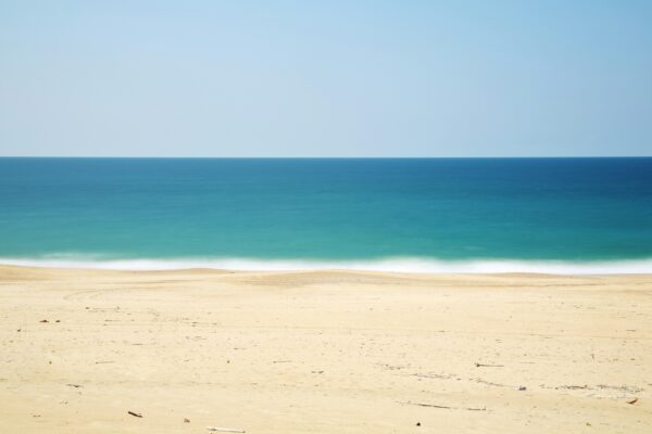 Walking the beach for health and weight loss